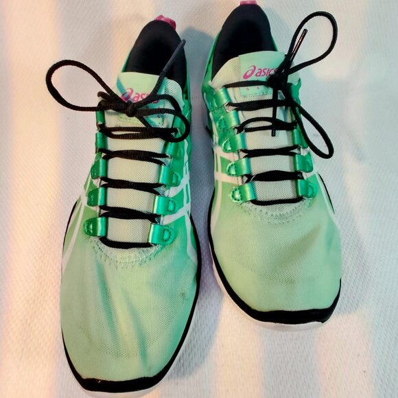 ASICS Gel Fit Sana Women’s CrossTraining Running Shoes Green Size 7 (24cm) - Picture 2 of 7